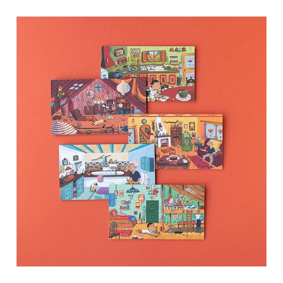 Where are my socks, juego (Londji)