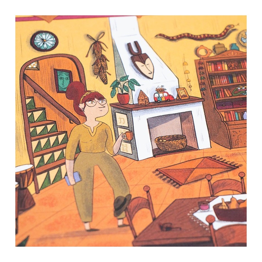 Where are my socks, juego (Londji)