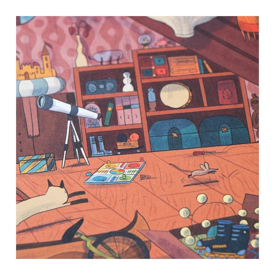 Where are my socks, juego (Londji)