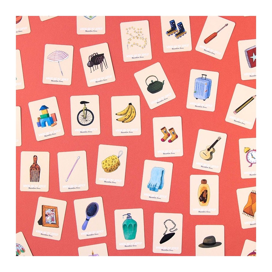 Where are my socks, juego (Londji)