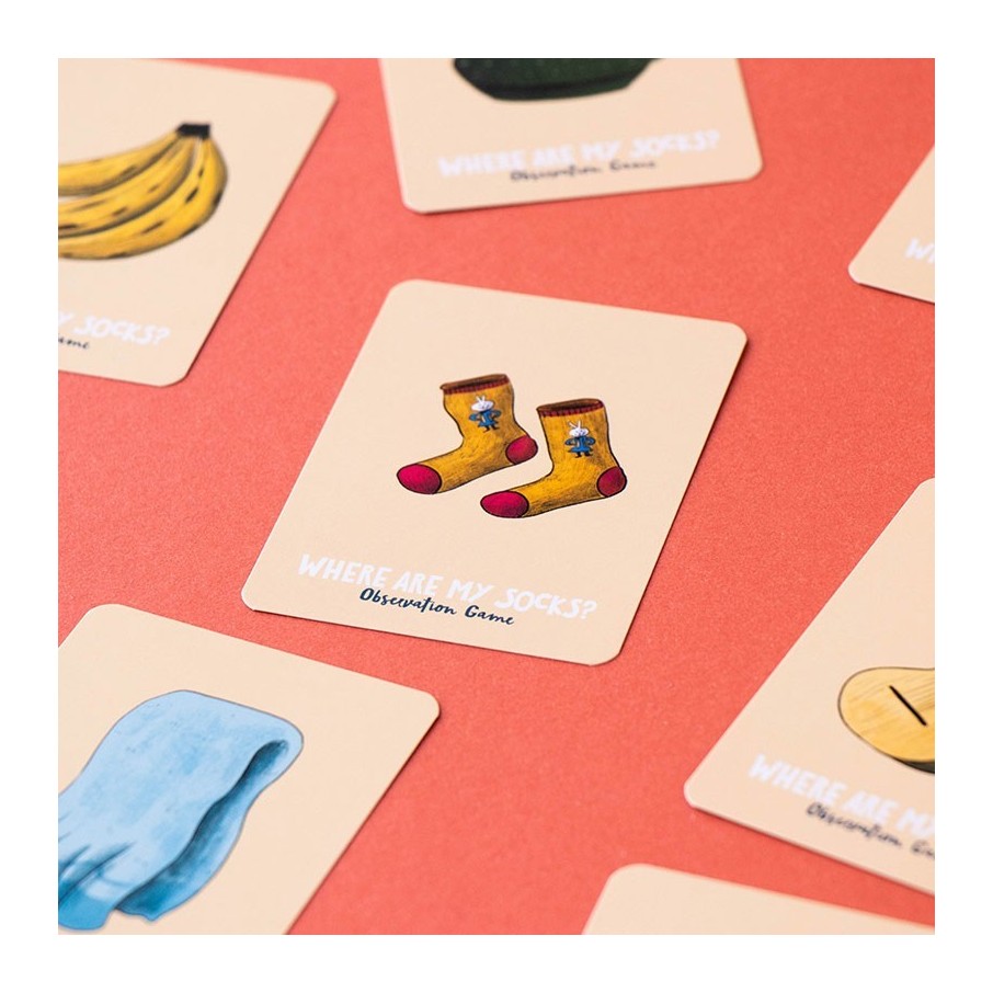 Where are my socks, juego (Londji)