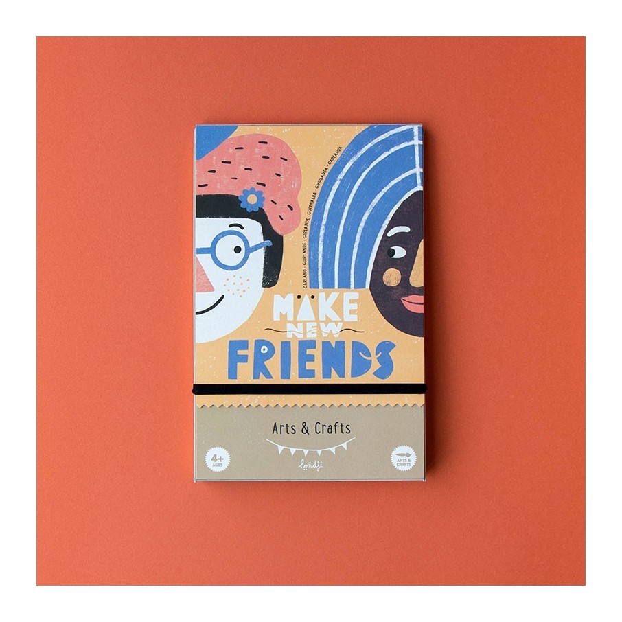 Make new friends, Arts & cafts (Londji)
