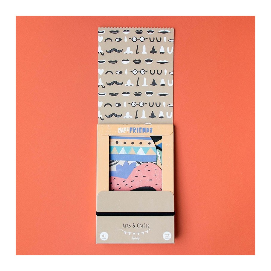 Make new friends, Arts & cafts (Londji)