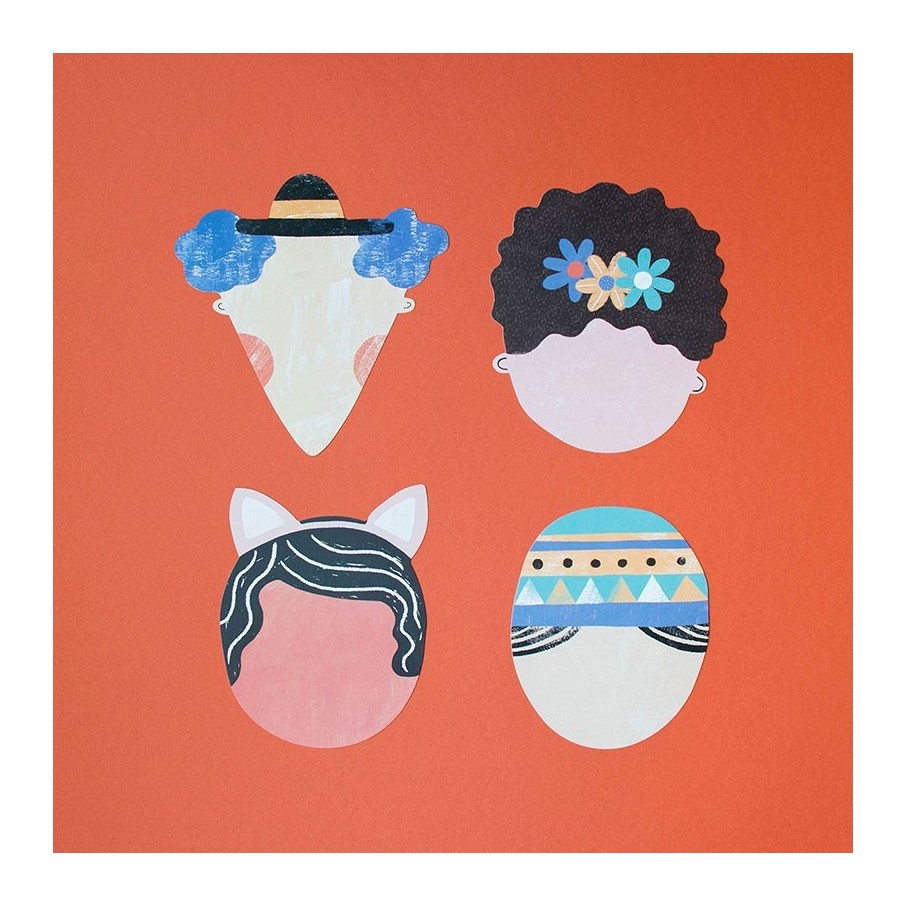 Make new friends, Arts & cafts (Londji)