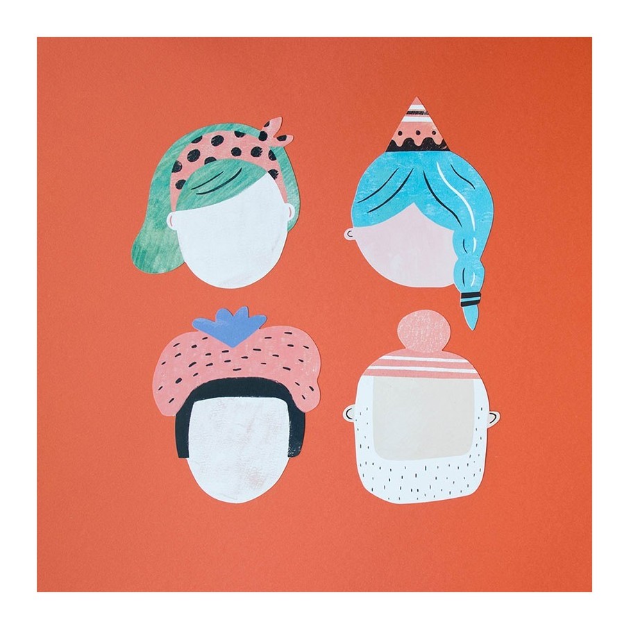 Make new friends, Arts & cafts (Londji)