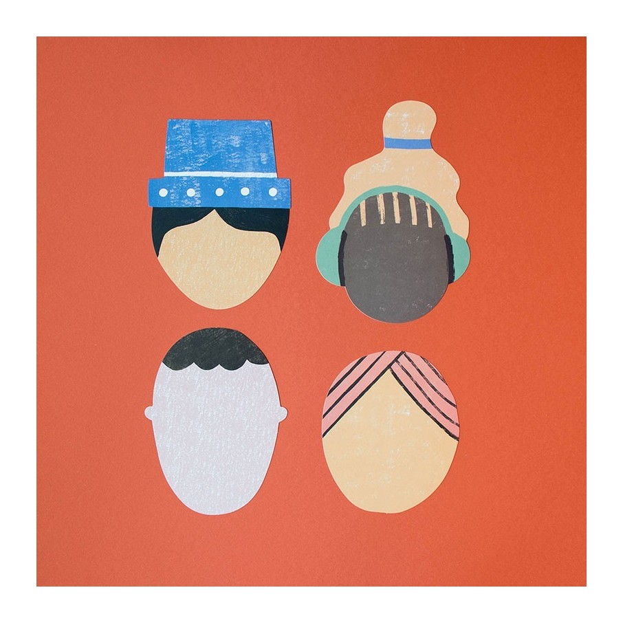 Make new friends, Arts & cafts (Londji)