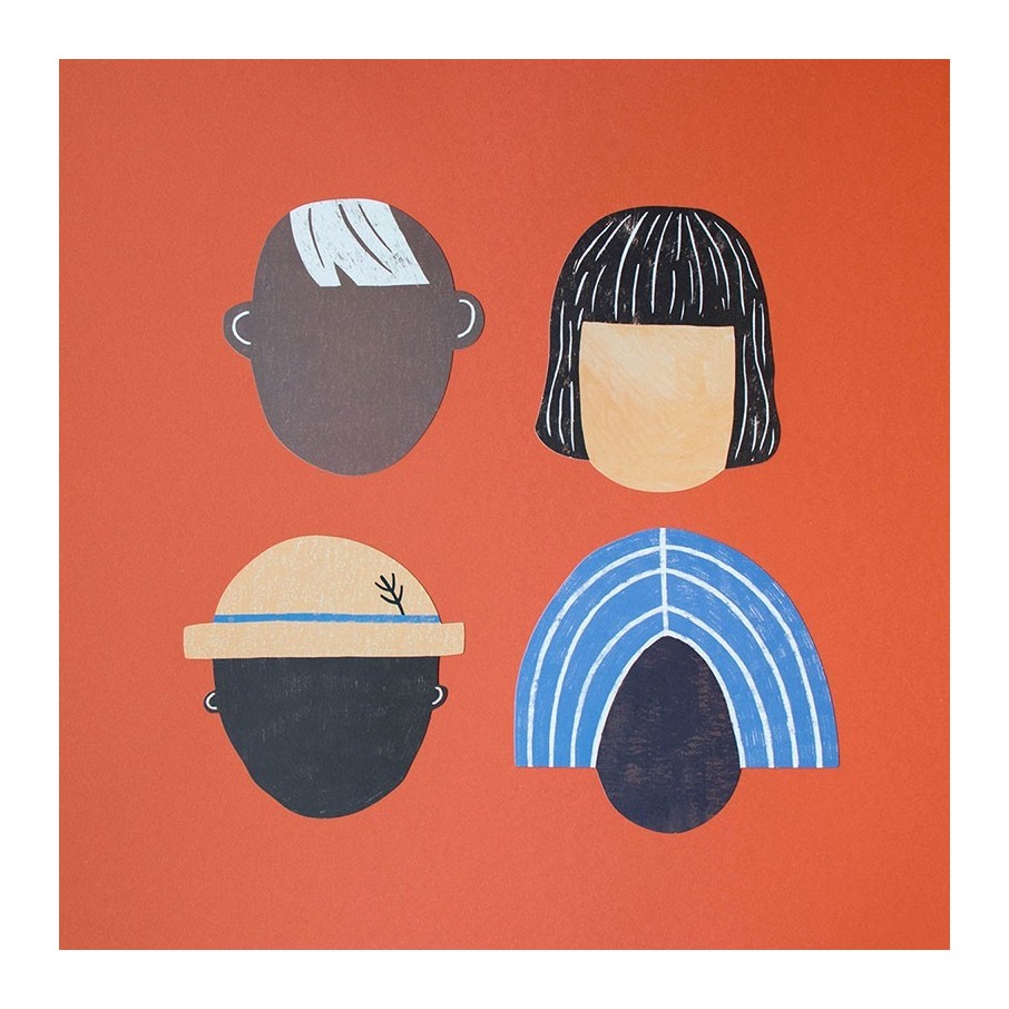 Make new friends, Arts & cafts (Londji)