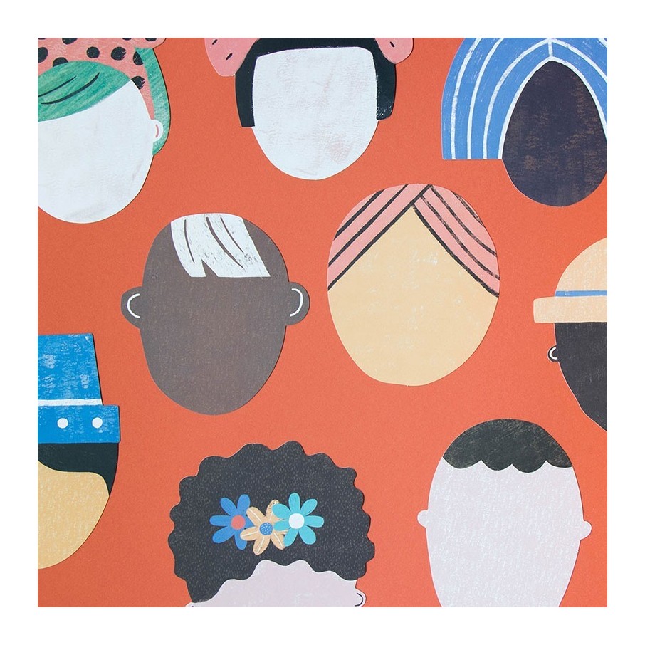 Make new friends, Arts & cafts (Londji)