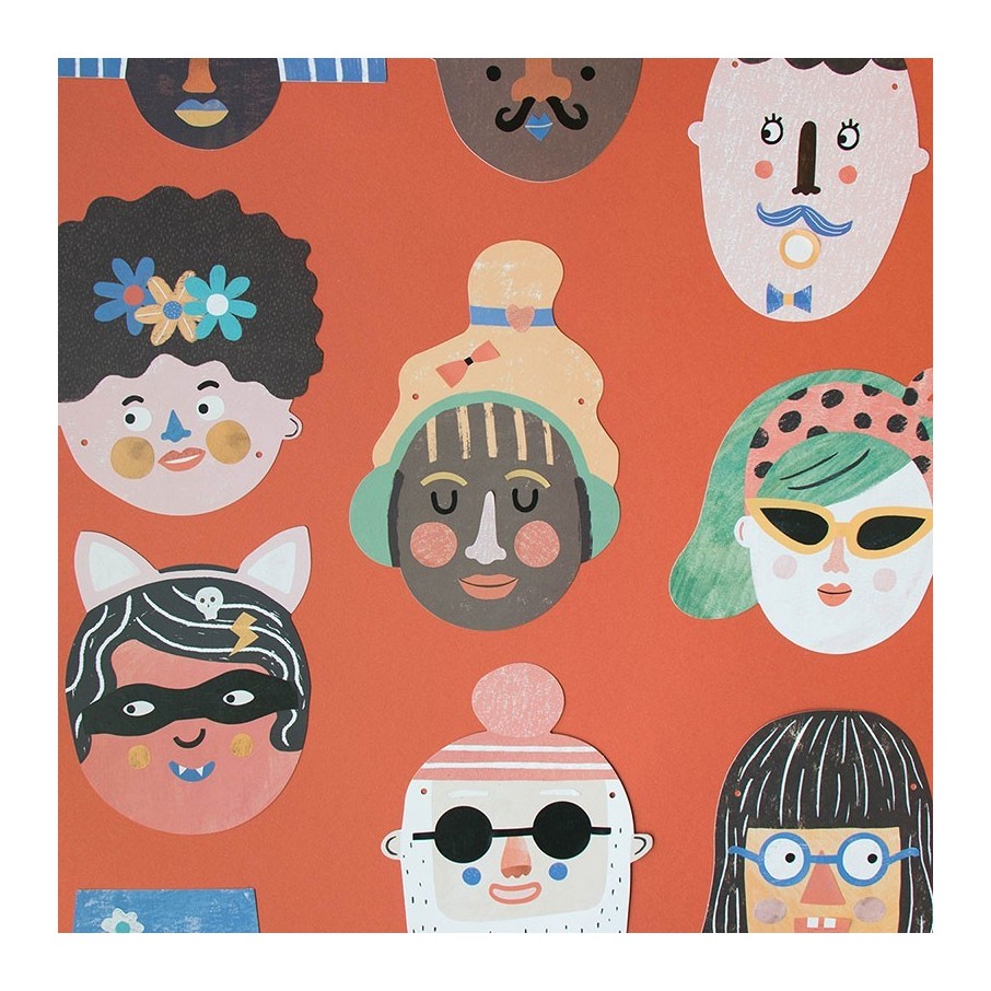 Make new friends, Arts & cafts (Londji)