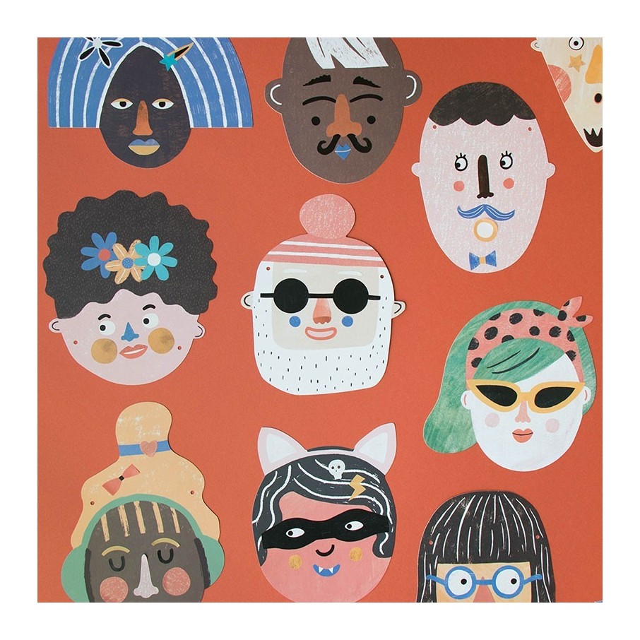 Make new friends, Arts & cafts (Londji)