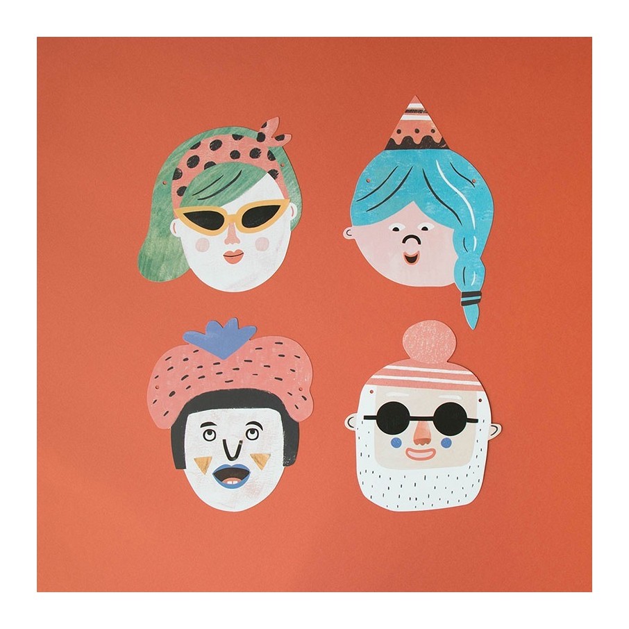 Make new friends, Arts & cafts (Londji)