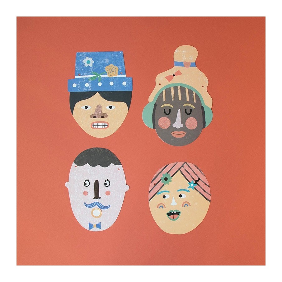 Make new friends, Arts & cafts (Londji)