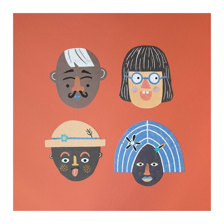 Make new friends, Arts & cafts (Londji)