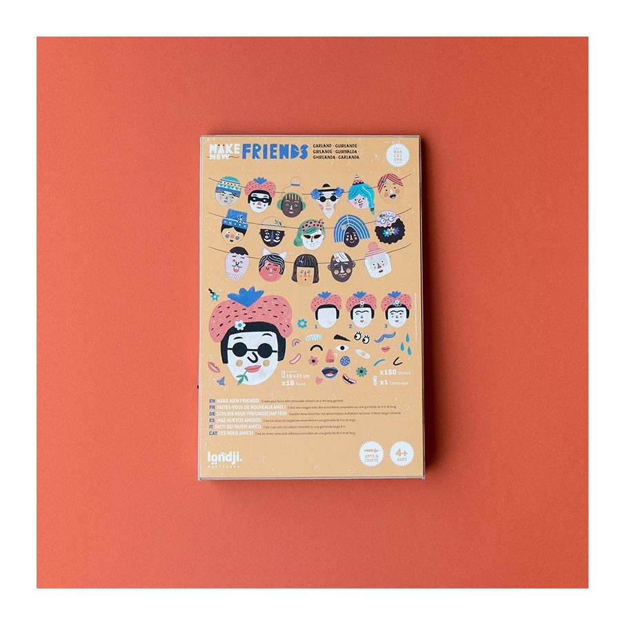 Make new friends, Arts & cafts (Londji)