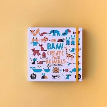 Bam! Animals, Arts & crafts (Londji)