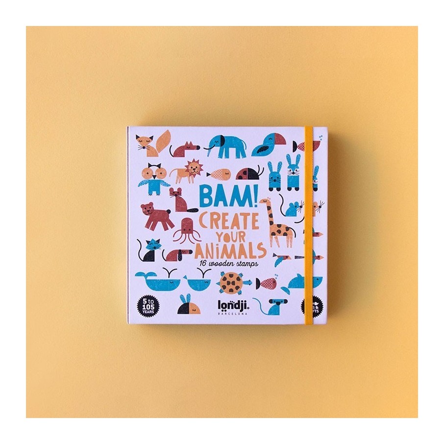 Bam! Animals, Arts & crafts (Londji)