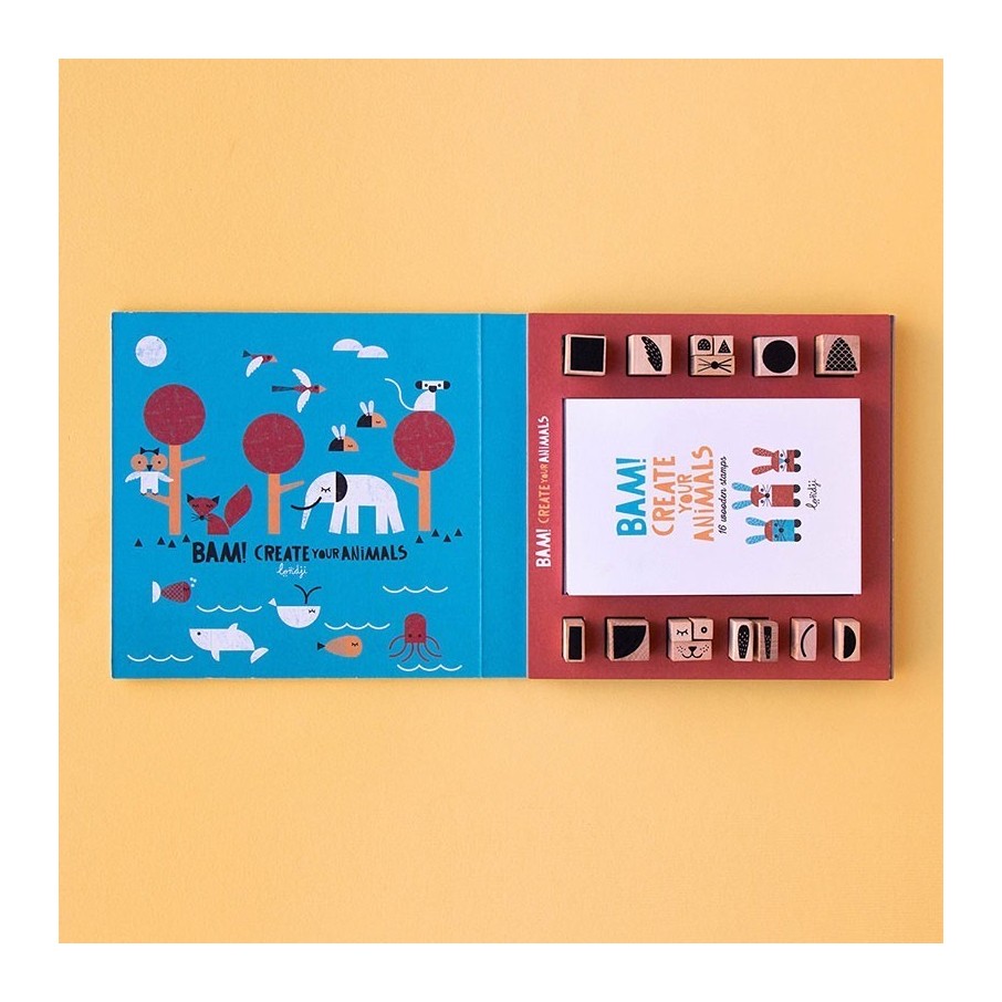 Bam! Animals, Arts & crafts (Londji)