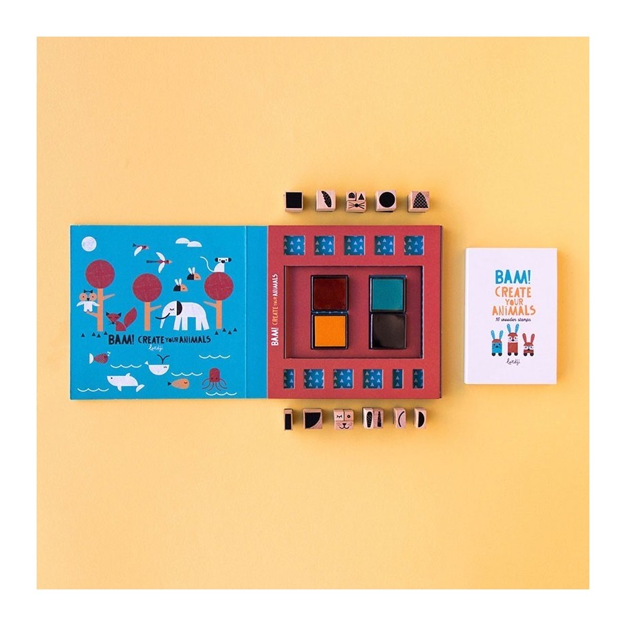Bam! Animals, Arts & crafts (Londji)