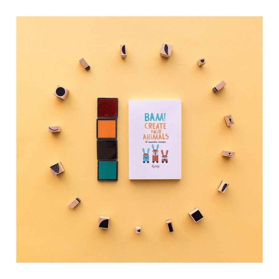 Bam! Animals, Arts & crafts (Londji)