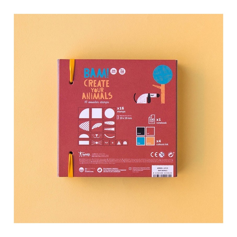 Bam! Animals, Arts & crafts (Londji)