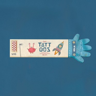 Tatuajes space (Londji)