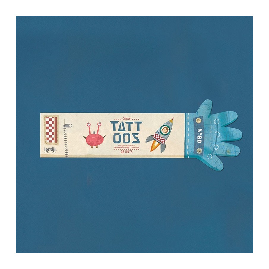 Tatuajes space (Londji)