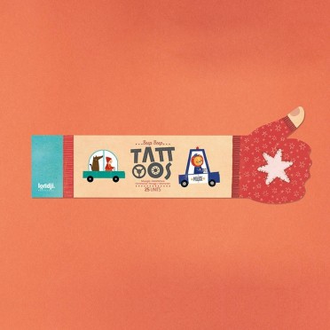 Tatuajes Beep! Beep! (Londji)