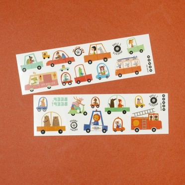 Tatuajes Beep! Beep! (Londji) 2