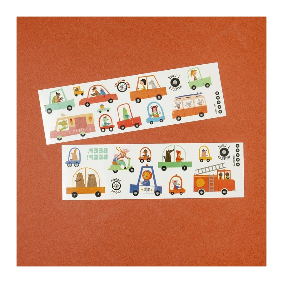 Tatuajes Beep! Beep! (Londji)