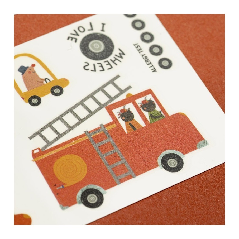 Tatuajes Beep! Beep! (Londji)