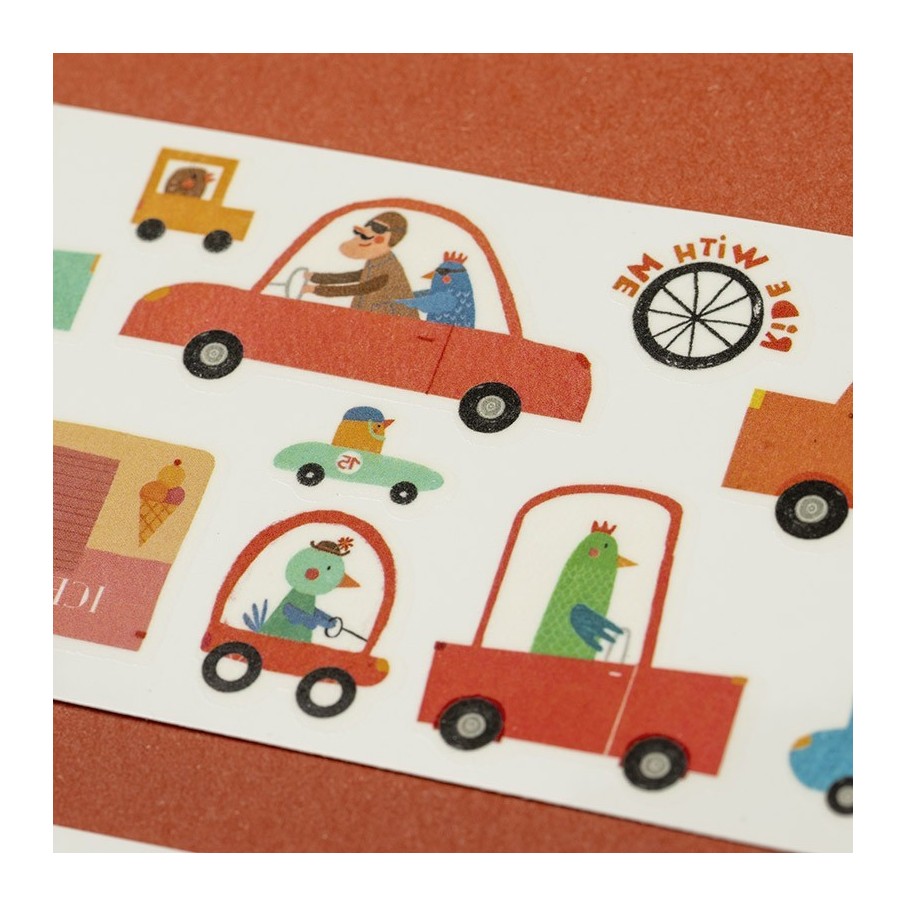 Tatuajes Beep! Beep! (Londji)