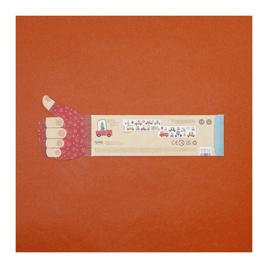 Tatuajes Beep! Beep! (Londji)