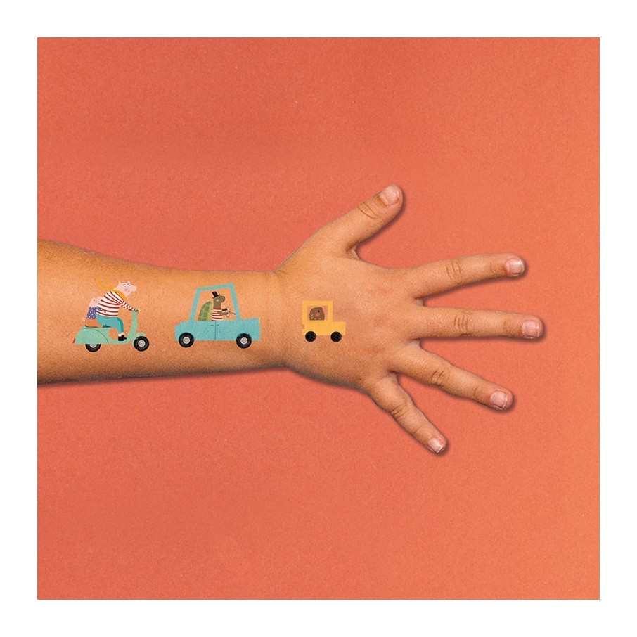 Tatuajes Beep! Beep! (Londji)