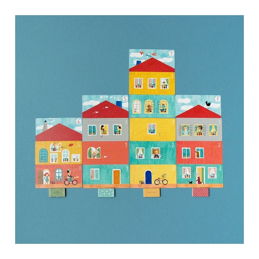 Home, sweet home, juego (Londji)