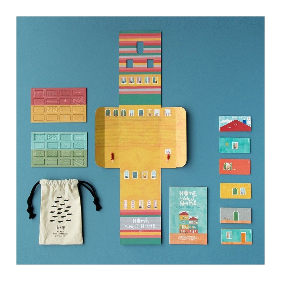 Home, sweet home, juego (Londji)