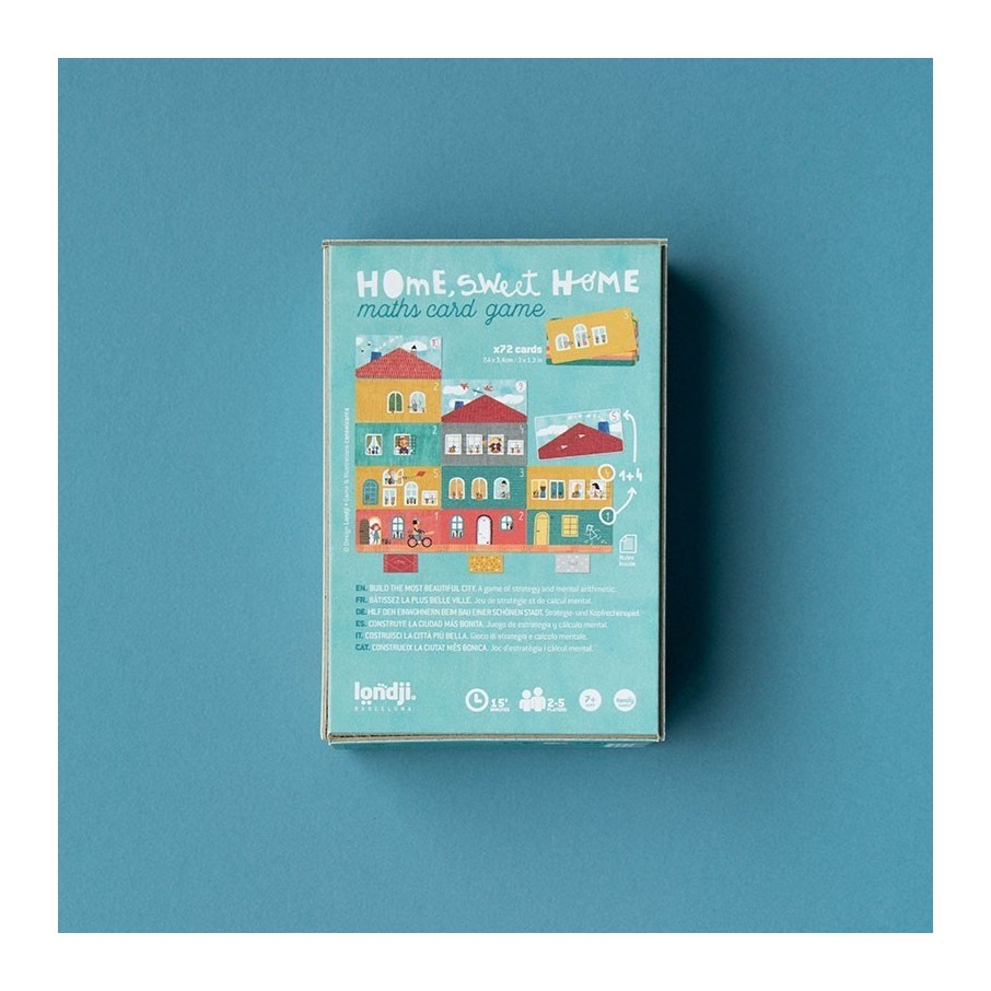 Home, sweet home, juego (Londji)