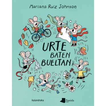 Urte baten bueltan - Mariana Ruiz Johnson