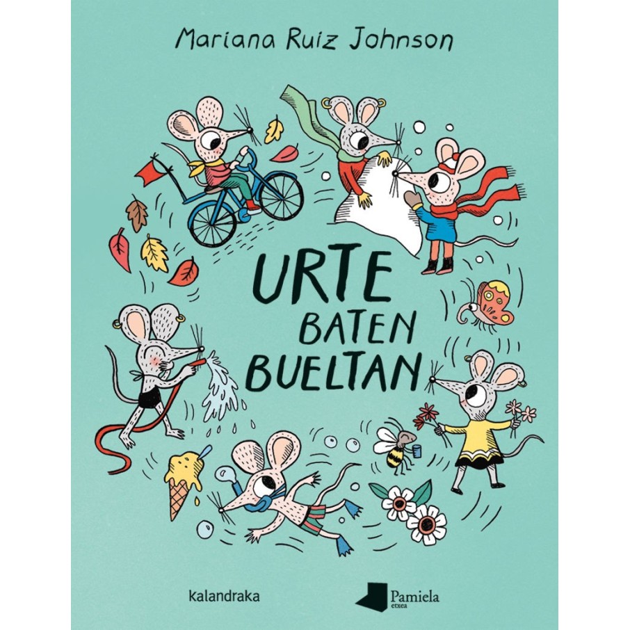 Urte baten bueltan - Mariana Ruiz Johnson