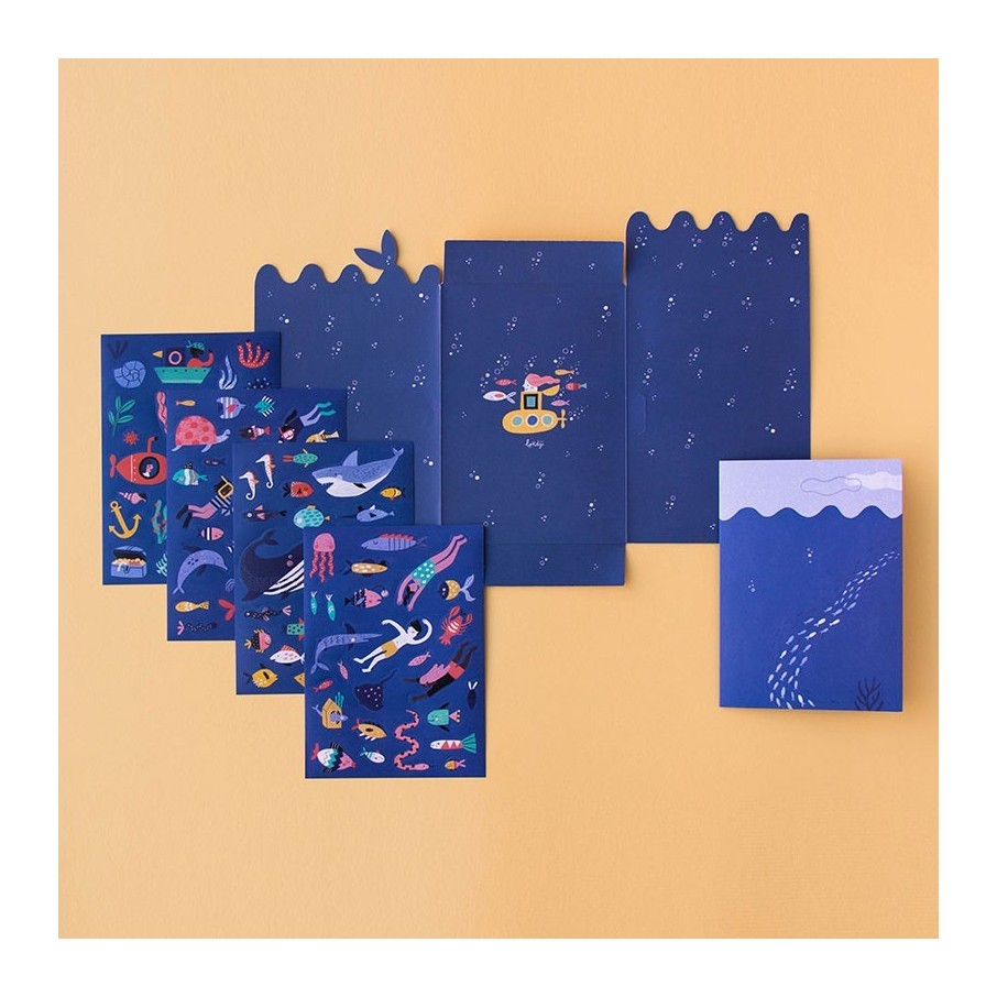 Sea pegatinas (Londji)