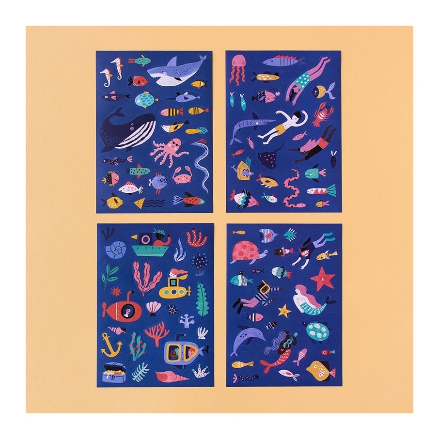 Sea pegatinas (Londji)