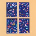 Sea pegatinas (Londji)