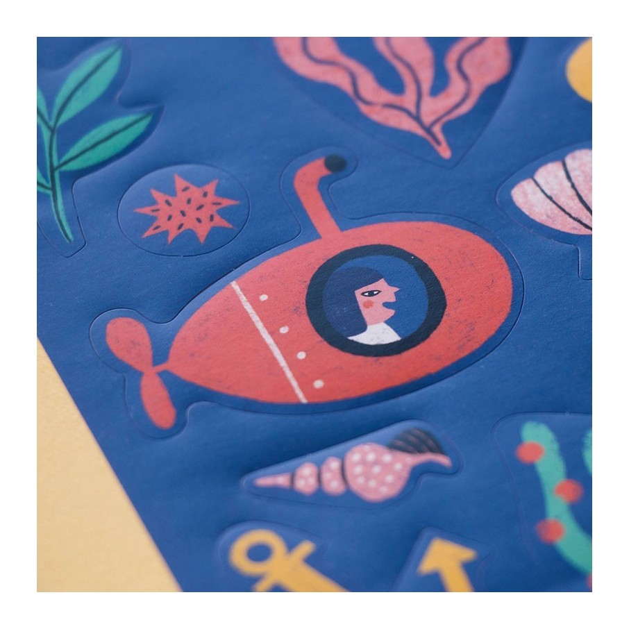 Sea pegatinas (Londji)