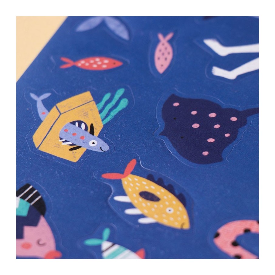 Sea pegatinas (Londji)