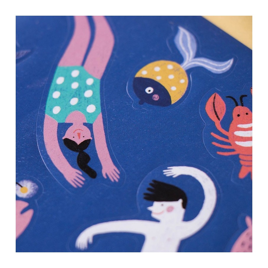 Sea pegatinas (Londji)