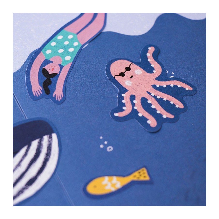 Sea pegatinas (Londji)