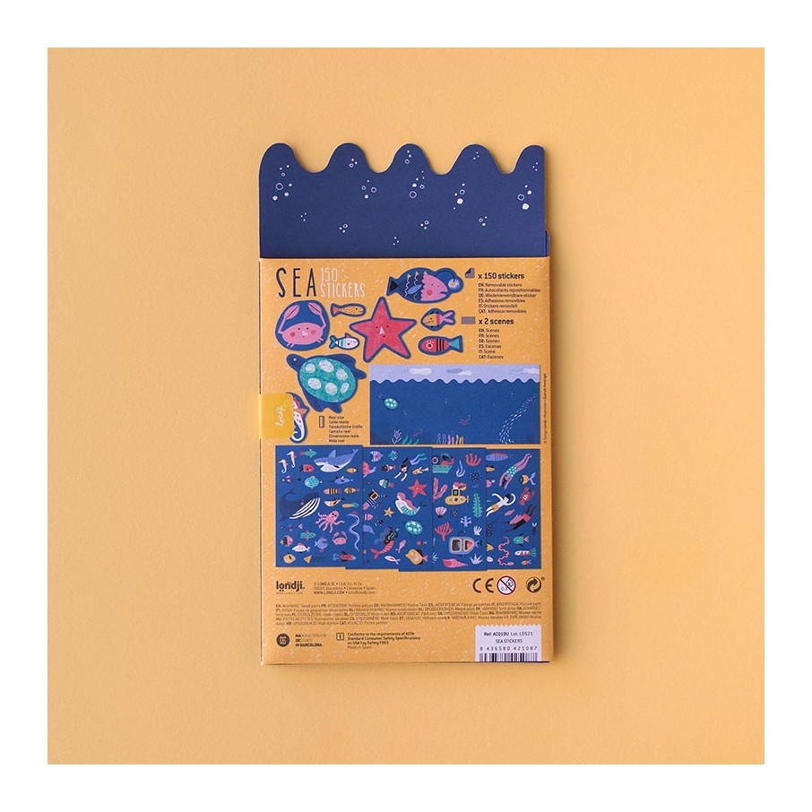 Sea pegatinas (Londji)