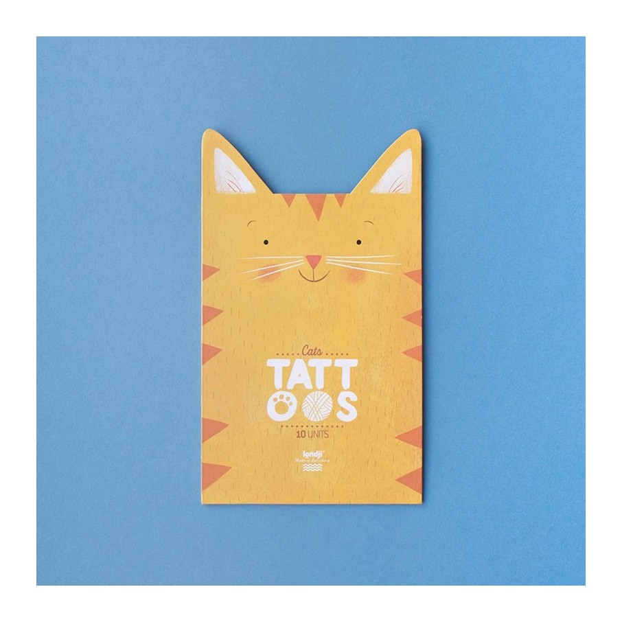 Tatuajes gatos (Londji)