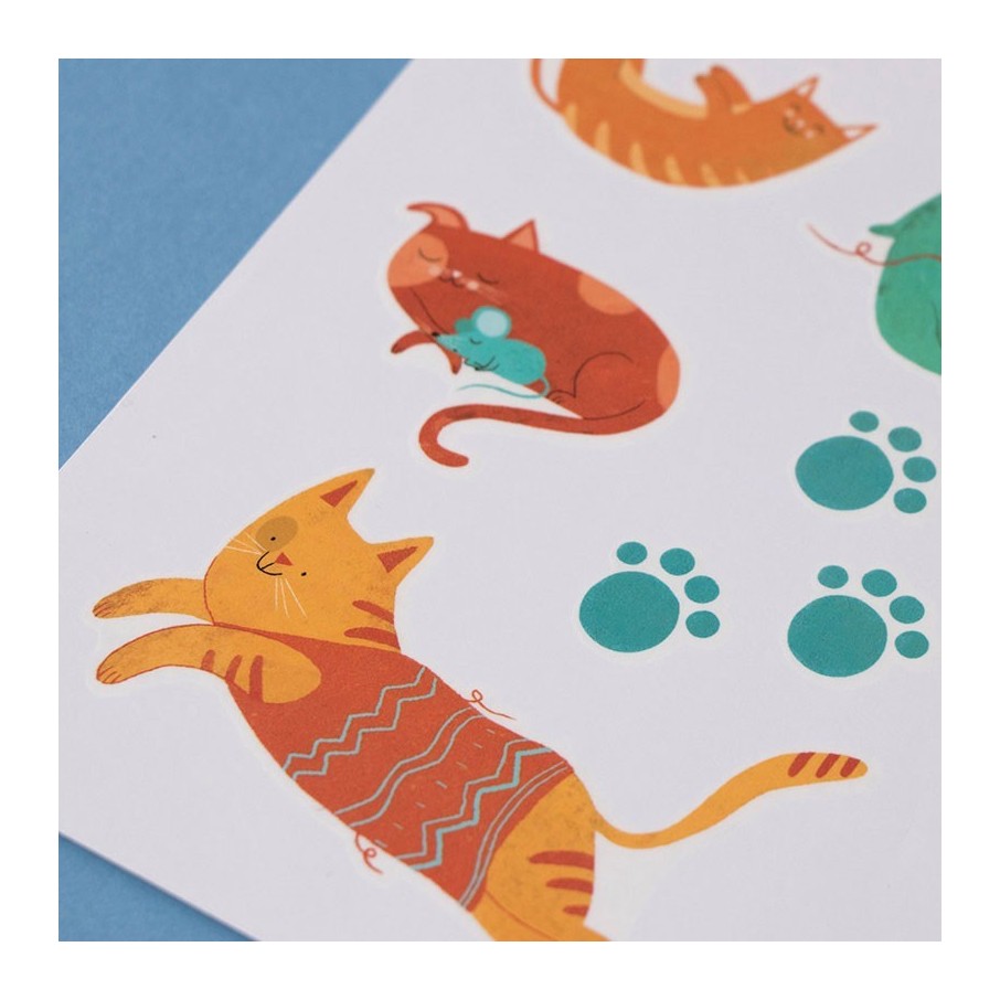 Tatuajes gatos (Londji)