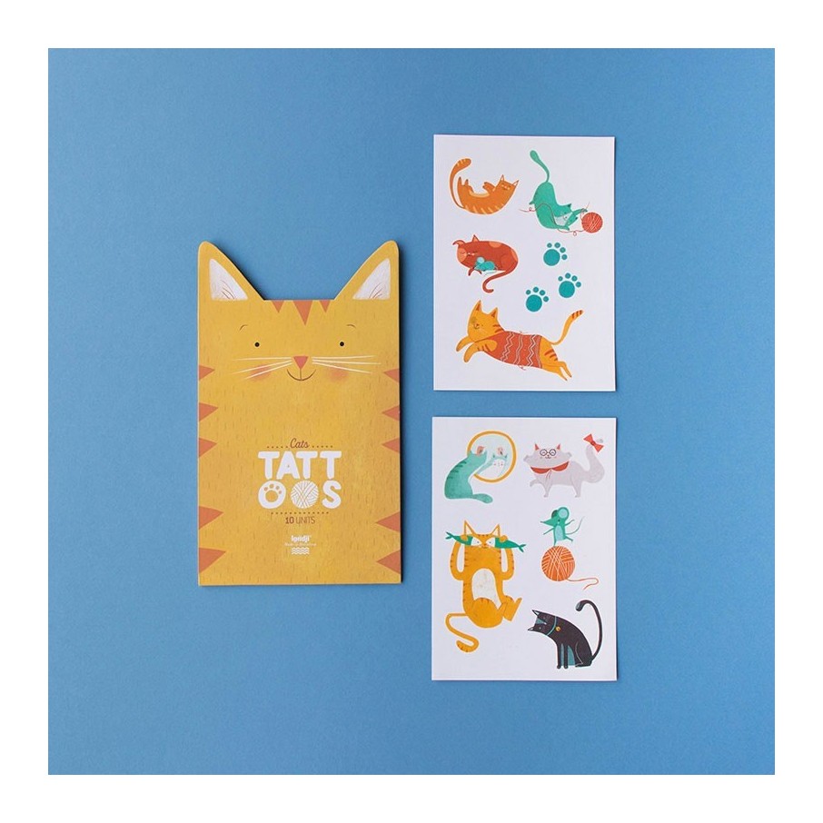 Tatuajes gatos (Londji)