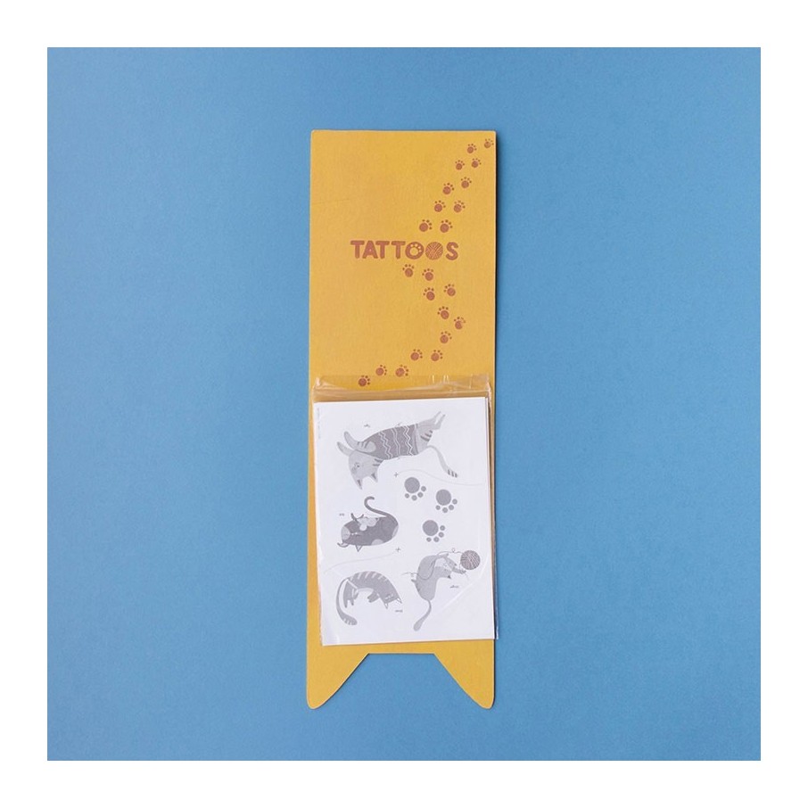 Tatuajes gatos (Londji)